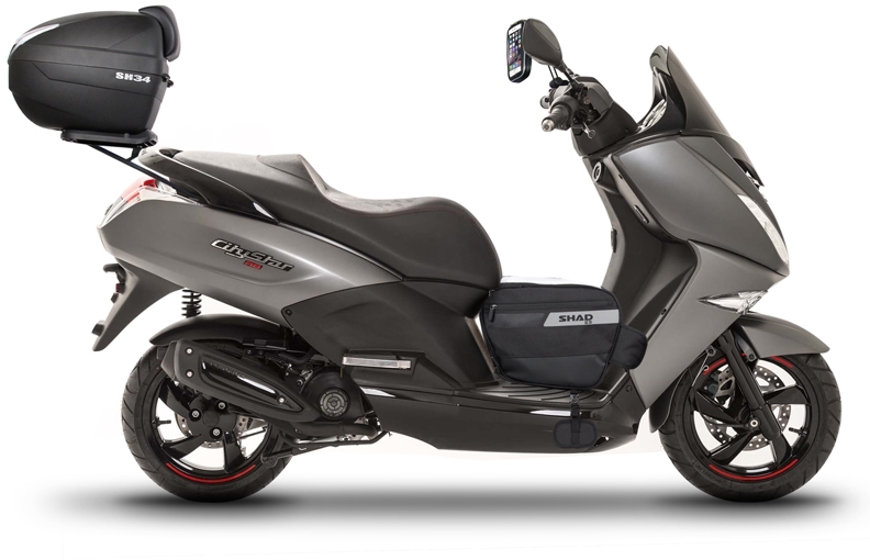 SHAD TOP MASTER PEUGEOT CITY STAR 125i/200i Conexión en mayúsculas