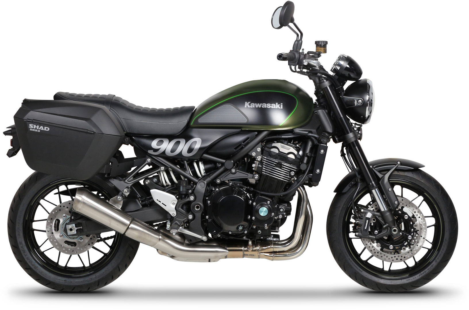 SHAD 3P SYSTEM KAWASAKI Z900RS