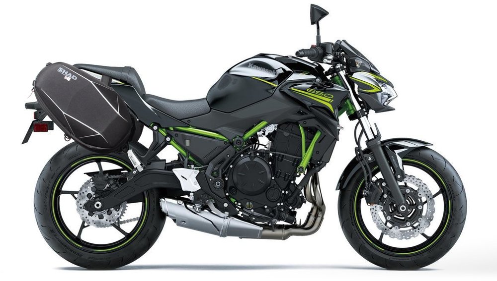 БОКОВОЙ ДЕРЖАТЕЛЬ СУМКИ KAWASAKI Z650 Боковой держатель сумки