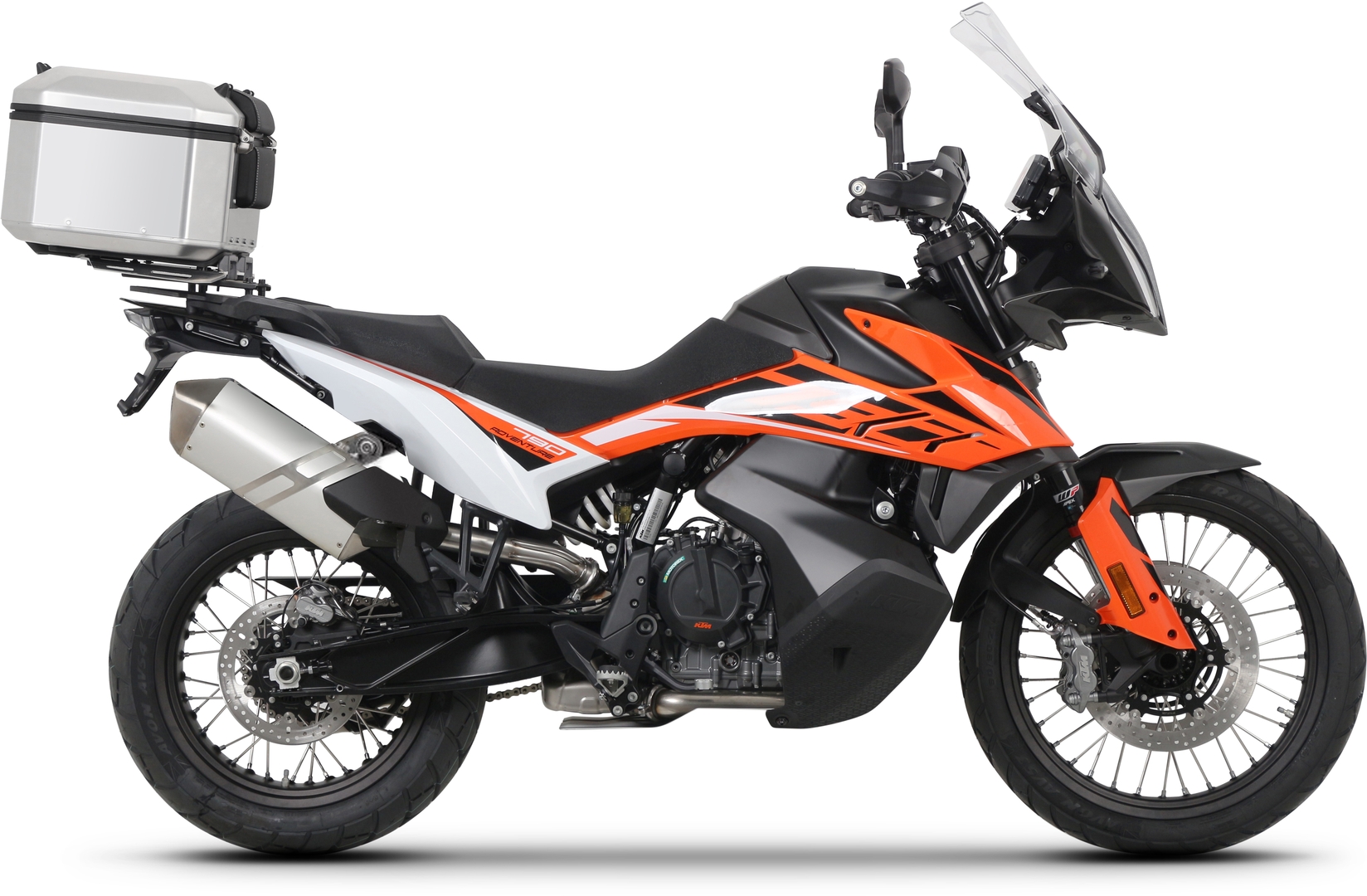 Shad Top Master KTM Topcaseträger, schwarz, schwarz