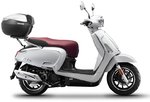 SHAD TOP MASTER KYMCO LIKE 125 Conexión en mayúsculas