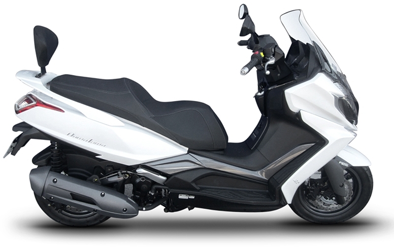 SHAD KIT RYGGSTØTTE KYMCO DOWN TOWN 125 ' 125i 300i 350i Monteringssett ryggstøtte