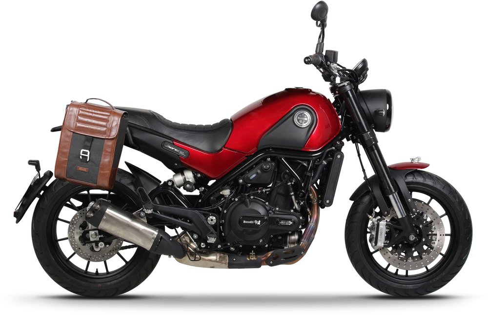 ДЕРЖАТЕЛЬ БОКОВОЙ СУМКИ SR BENELLI LEONCINO 502i Боковой держатель сумки