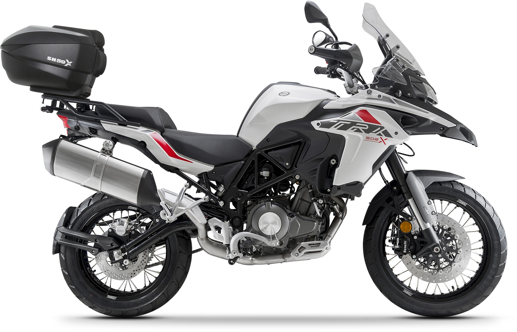 SHAD TOP MASTER BENELLI TRK 502 Ajustement topcase, noir