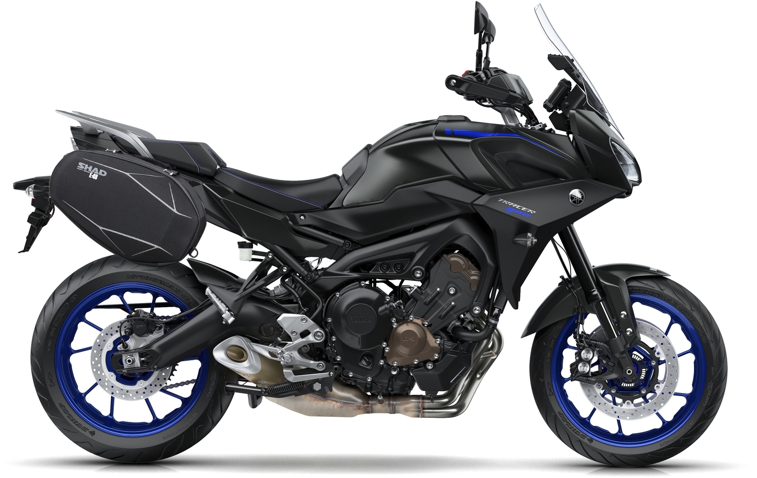 SHAD SIDE BAG HOLDER YAMAHA MT09 TRACER