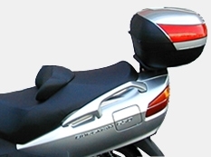 SHAD TOP MASTER SUZUKI BURGMAN 650 Conexión en mayúsculas