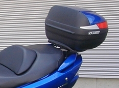 SHAD TOP MASTER SUZUKI BURGMAN 125/150 Conexión en mayúsculas