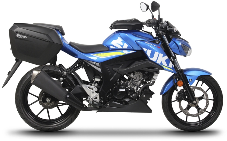 SHAD 3P SYSTEM SUZUKI GSX-S 125
