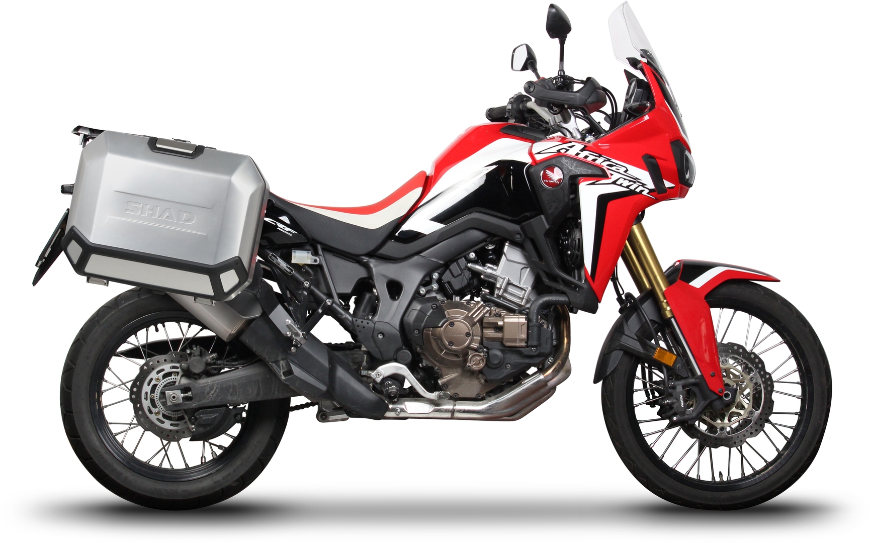 SHAD 4P SYSTEM HONDA CRF 1000L AFRICA TWIN