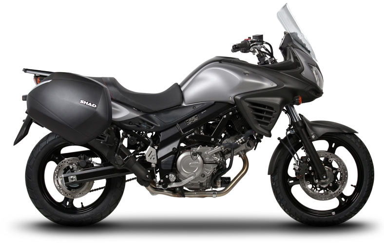 SHAD 3P SYSTEM SUZUKI V-STROM 650