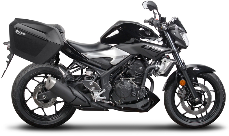 SHAD 3P SYSTEM YAMAHA MT 03