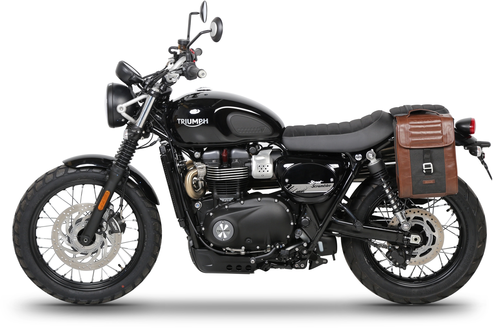 Triumph scrambler top saddle bag