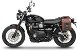 SR SIDOVÄSKA HÅLLARE TRIUMPH STREET SCRAMBLER 900 Hållare för sidoväska