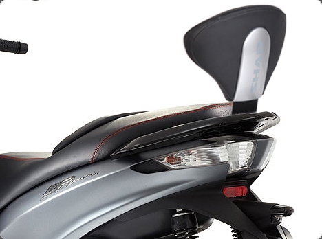 SHAD BACKREST PIAGGIO MP3 YOURBAN