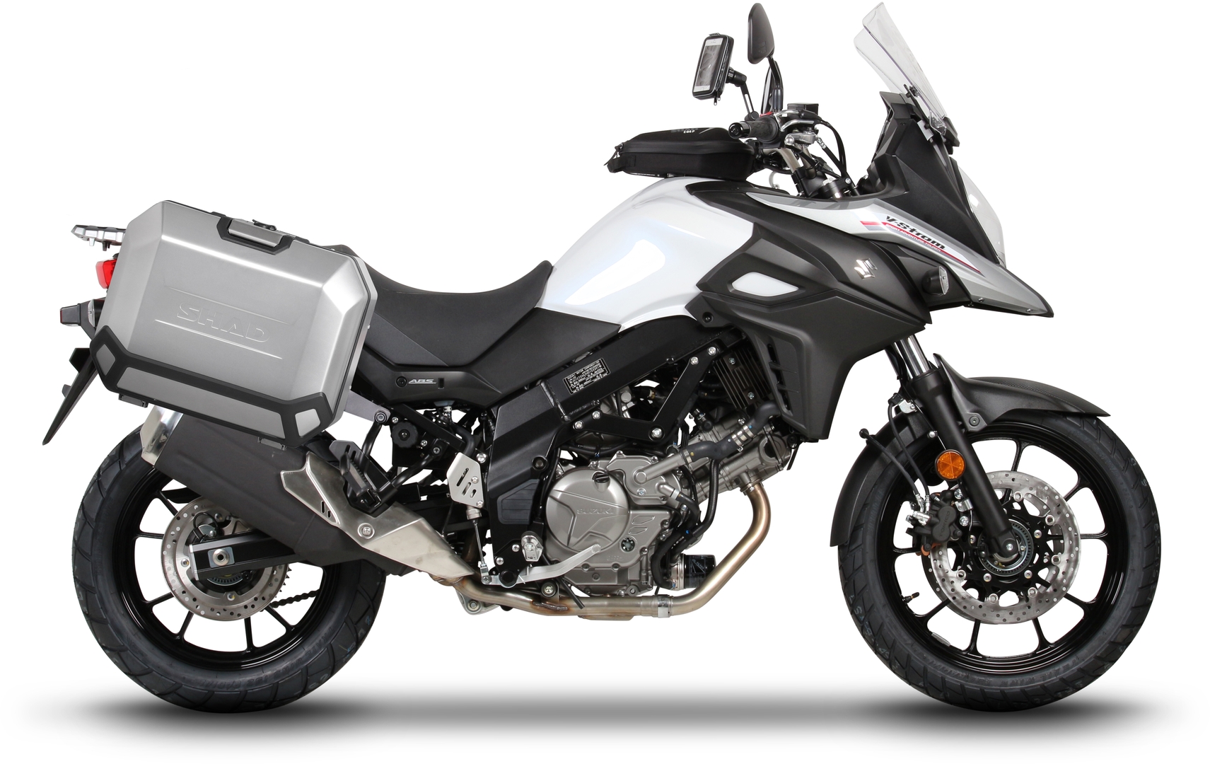 SHAD 4P SYSTEM SUZUKI V-STROM 650