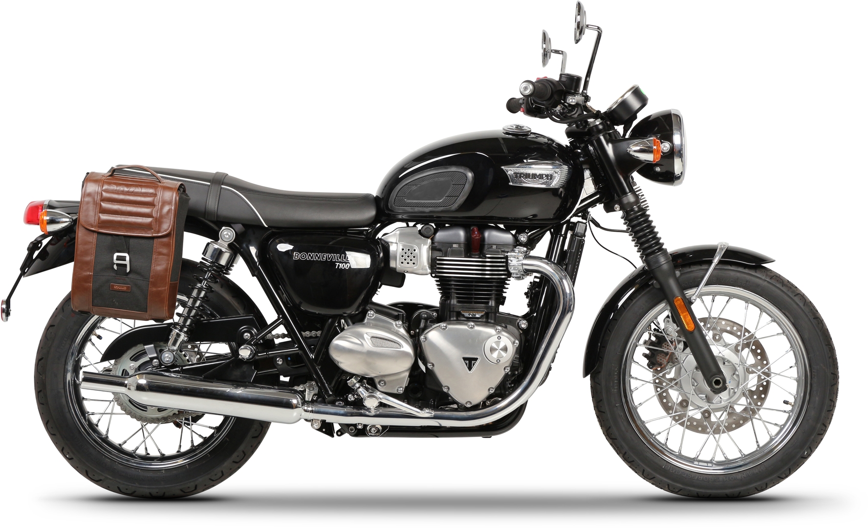 SHAD SR SIDE BAG HOLDER TRIUMPH BONNEVILLE T100 900