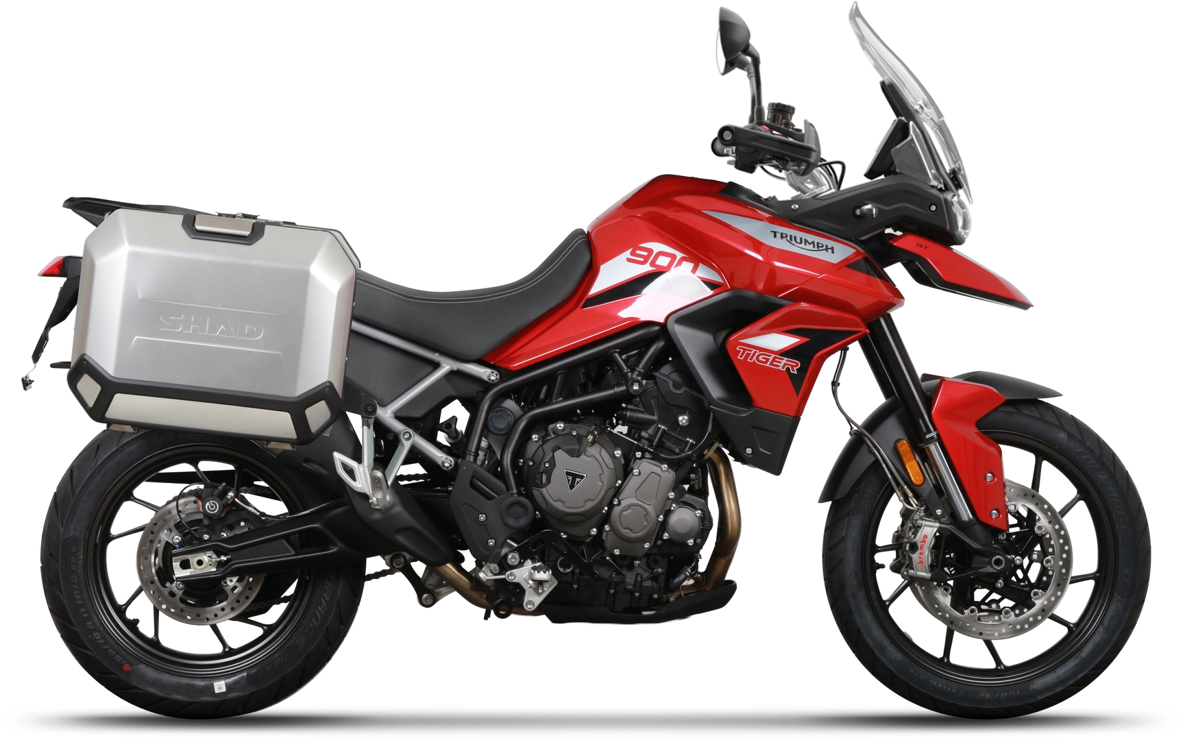 SHAD 4P SYSTEM TRIUMPH TIGER 900/GT/RALLY