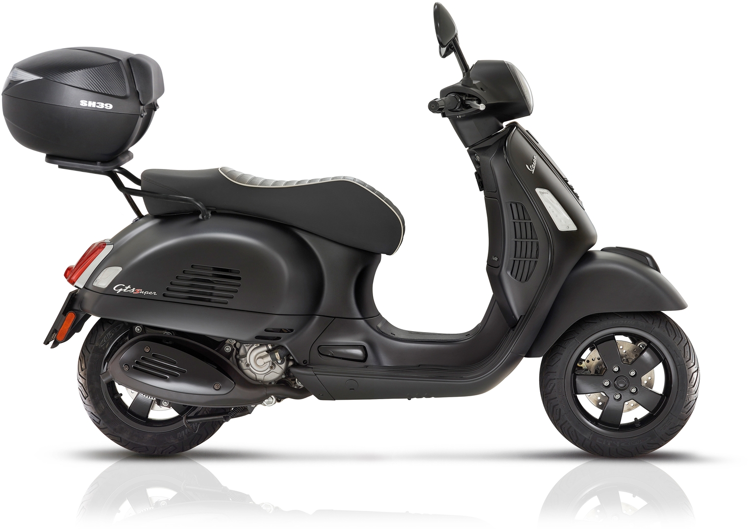Shad Top Master Vespa, black, black