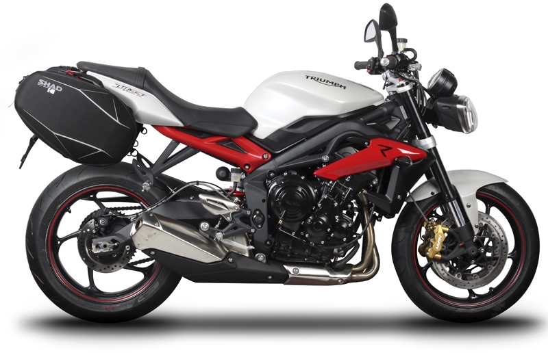 SHAD SIDE BAG HOLDER TRIUMPH STREET TRIPLE 675 R