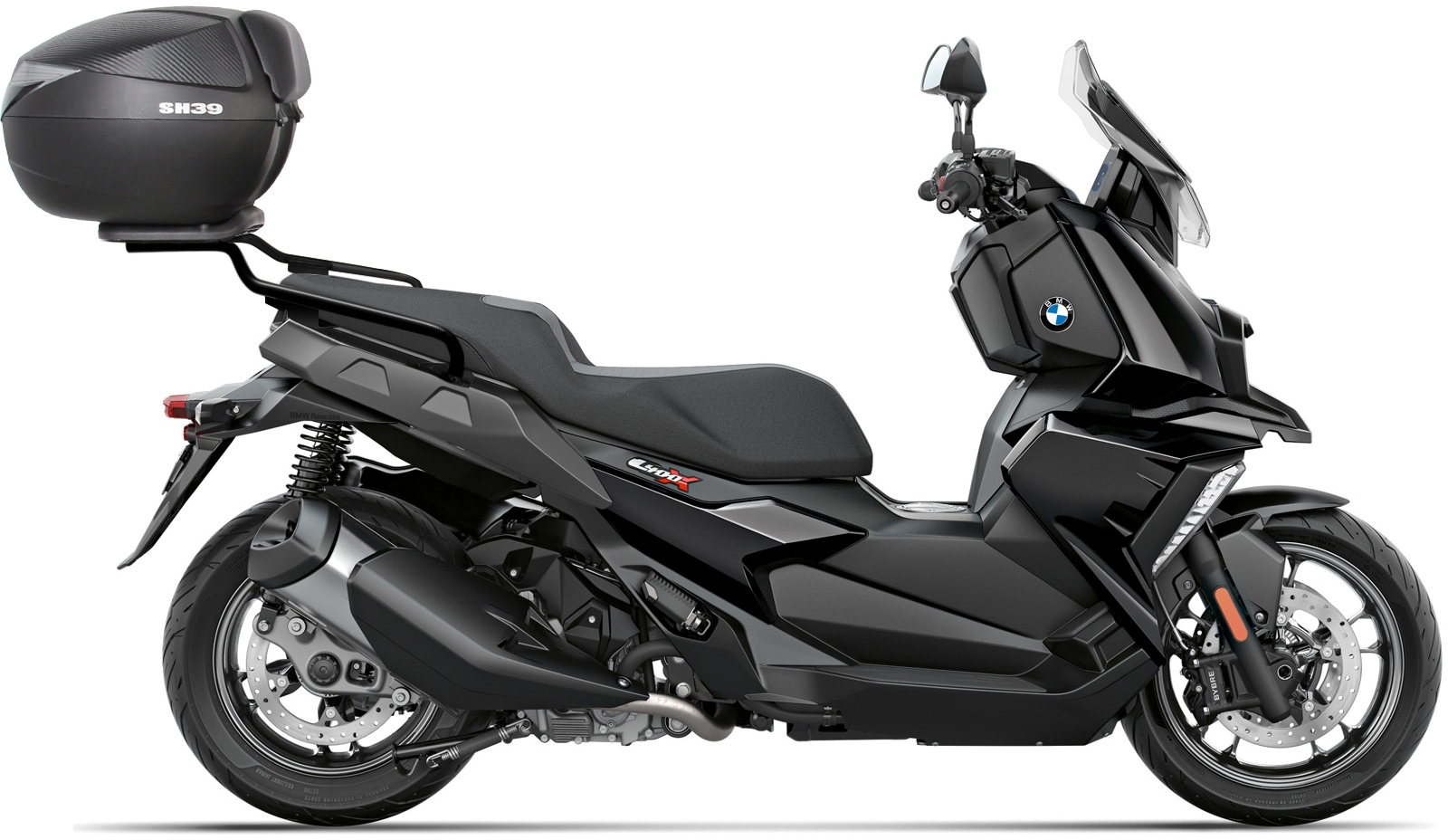 Shad Top Master BMW Topcaseträger, schwarz, schwarz