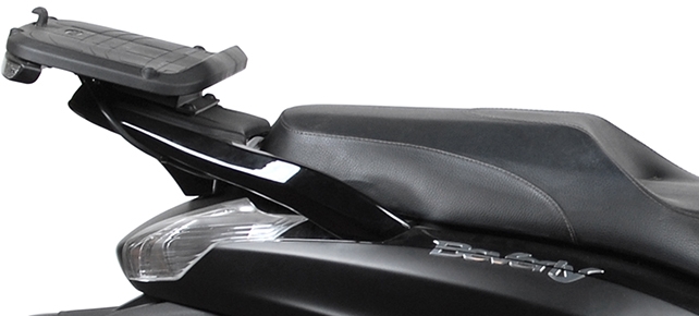 Skygge topp mester Piaggio Montering av topcase