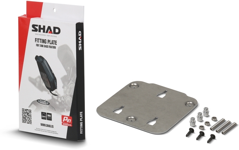 SISTEMA PIN SHAD HONDA HN2 Kit de montaje Bolsa de tanque