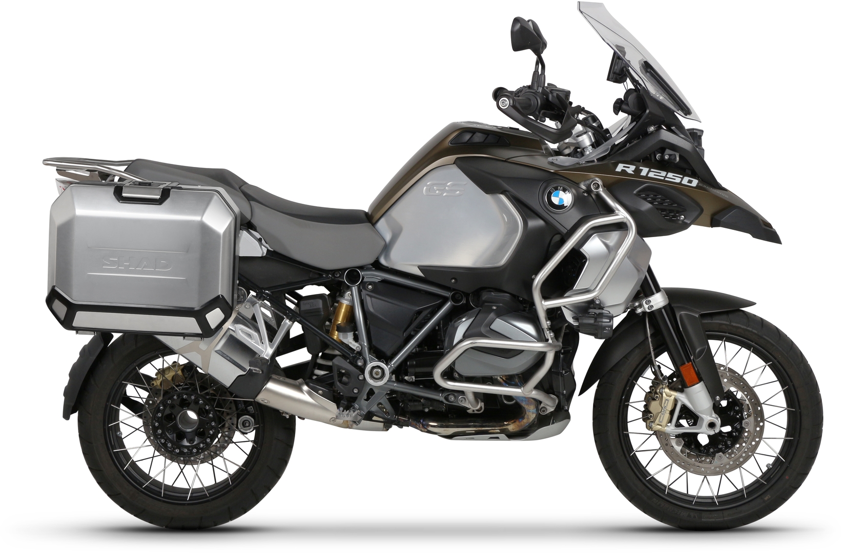 SHAD 4P SYSTEM BMW R1200/R1250GS ADVENTURE