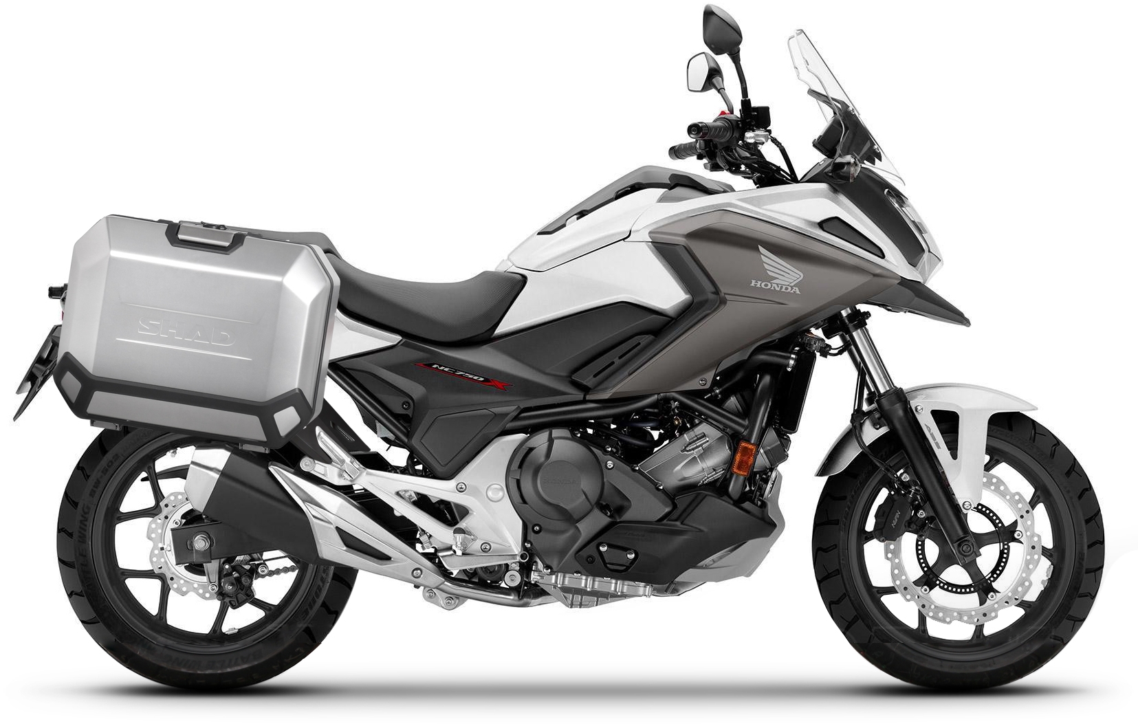 SHAD 4P SYSTEM HONDA NC 750X