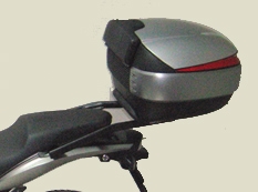 Shad Top Master Honda, schwarz, schwarz