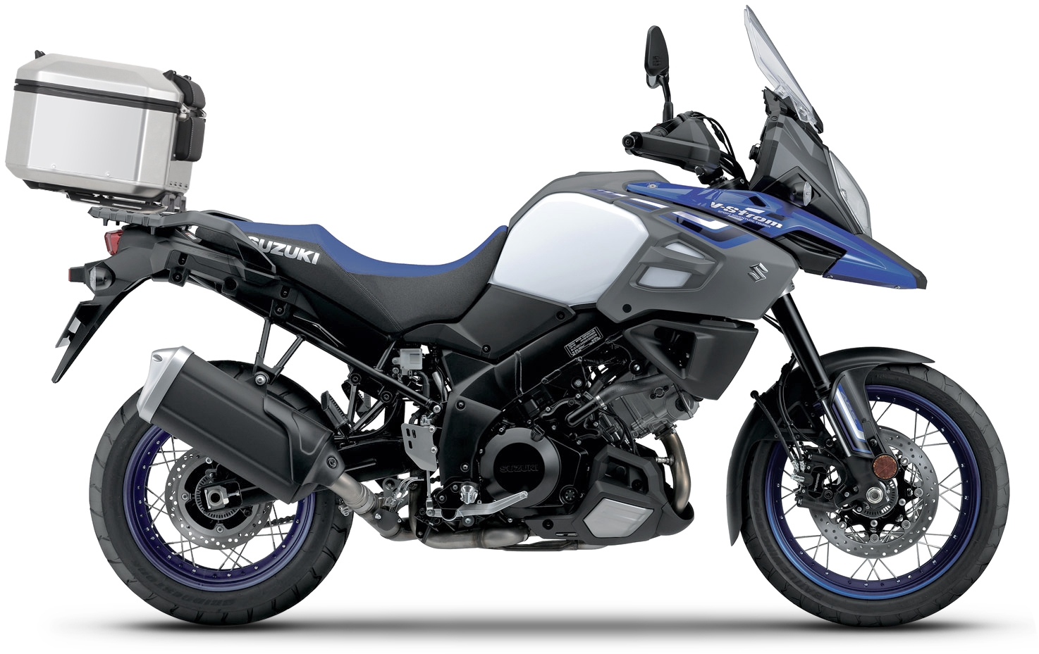 Shad Top Master Suzuki, black, black