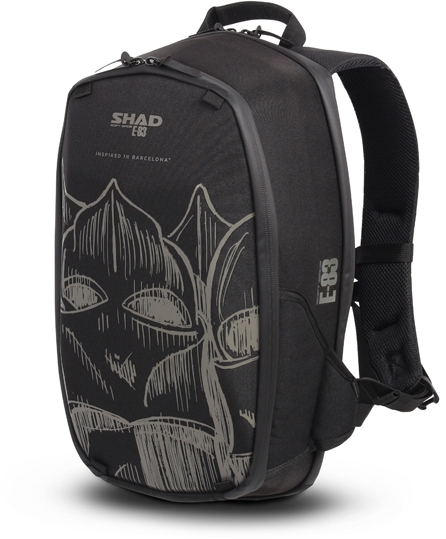 SHAD SEMIRIG.BACKPACK INSPIRED SE83 BCN