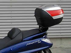 Shad Top Master Yamaha Topcaseträger, schwarz, schwarz