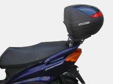 Shad Top Master Yamaha Topcaseträger, schwarz, Größe 25 cm, schwarz, Größe 25 cm