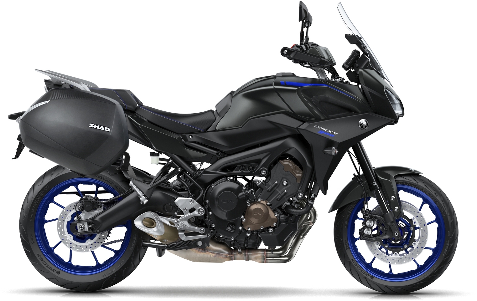 SHAD 3P SYSTEM YAMAHA MT09 TRACER