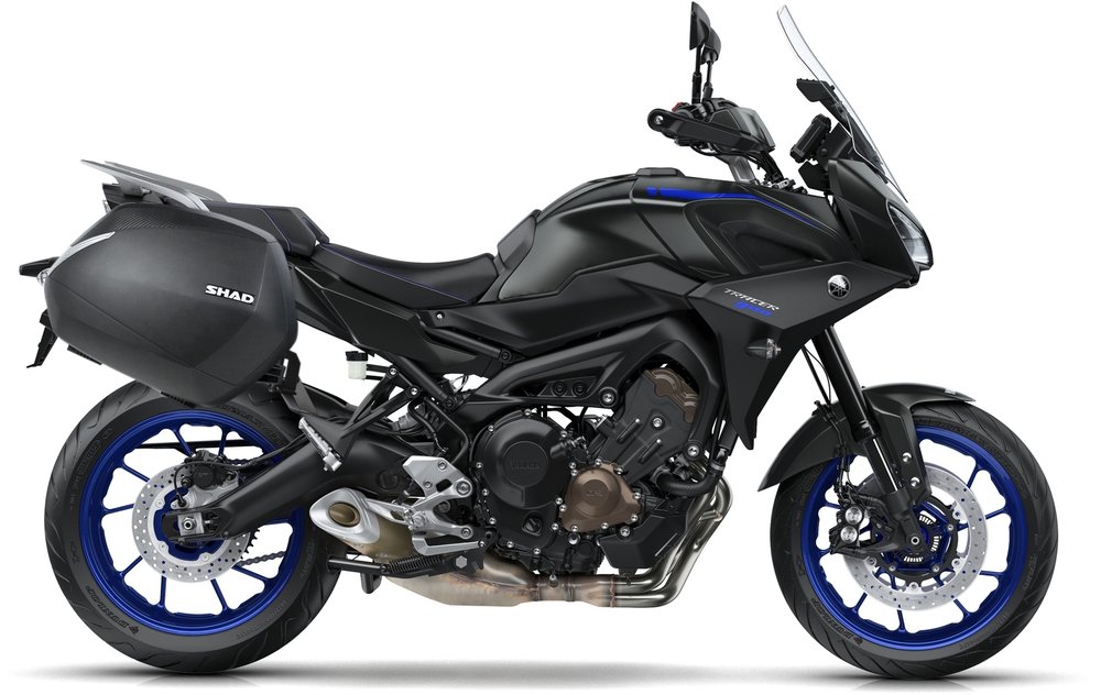 SHAD 3P SYSTEM YAMAHA MT09 TRACER Porte-boîtier latéral