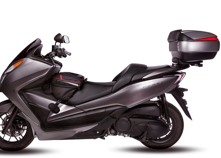 Shad Top Master Honda, schwarz, schwarz