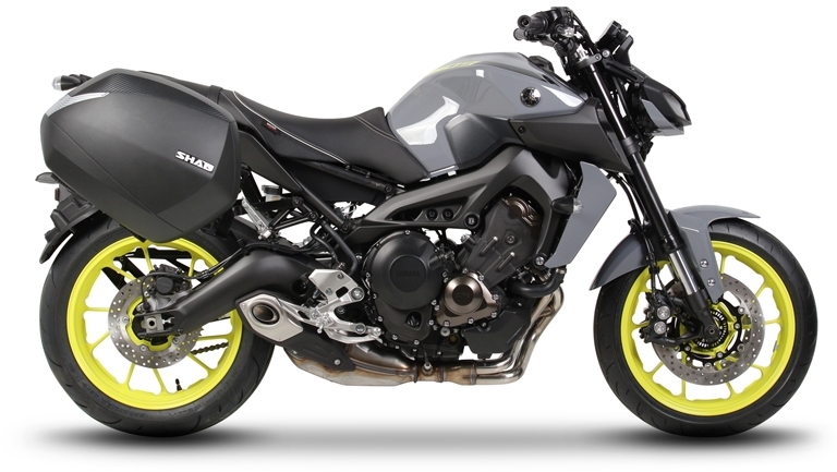 3P СИСТЕМА YAMAHA MT 09 Держатель бокового кейса