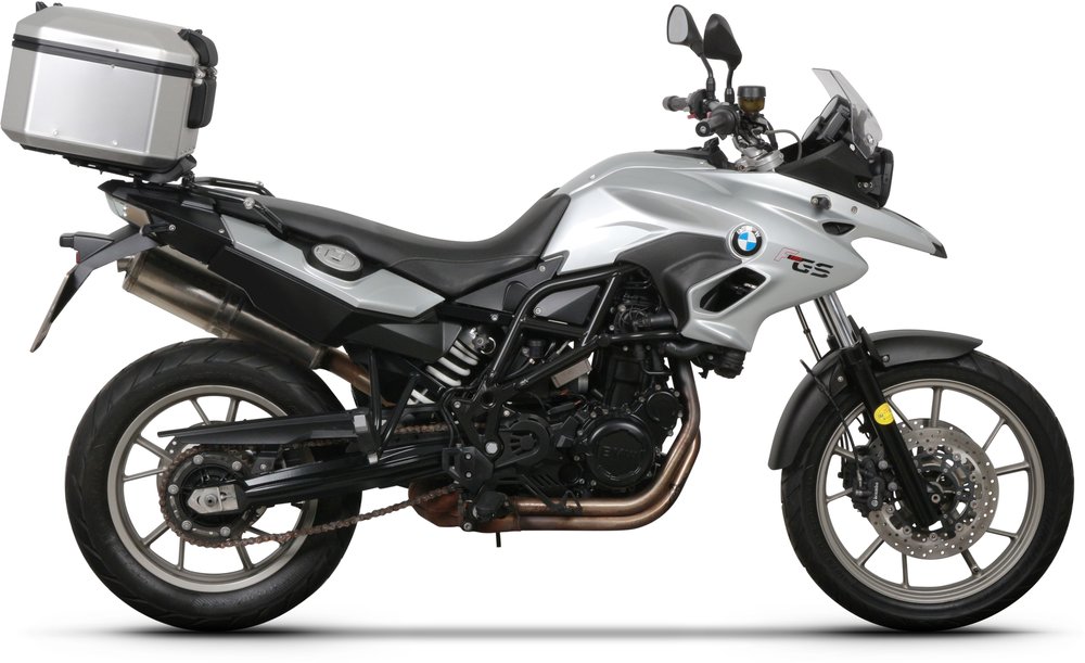 SHAD TOP MASTER BMW F650 GS08/F800 GS08 Conexión en mayúsculas