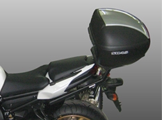 Shad Top Master Yamaha, schwarz, schwarz