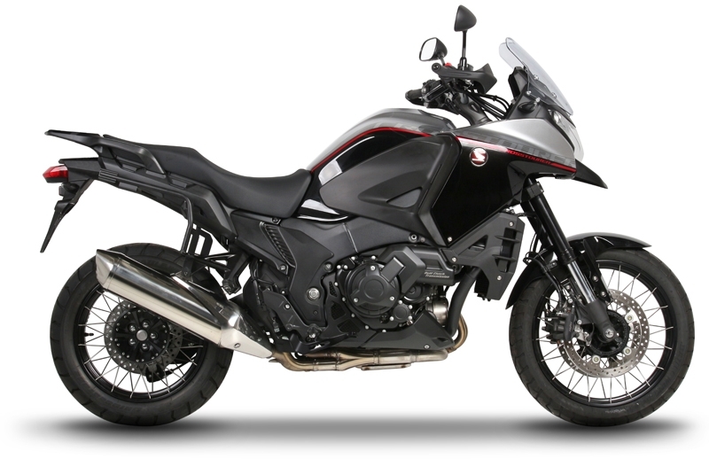 SHAD 3P SYSTEM HONDA CROSSTOURER Portavaligie laterale