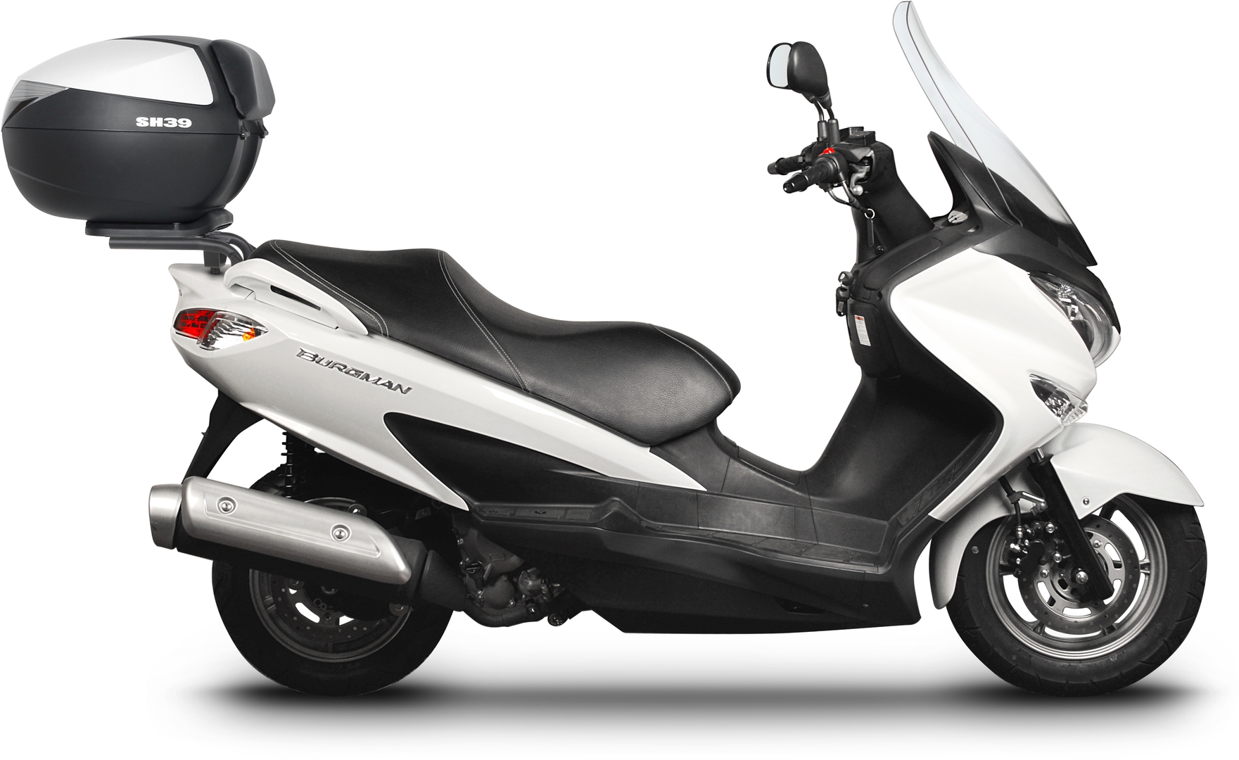 Shad Top Master Suzuki, schwarz, schwarz
