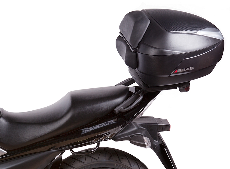 Shad Top Master Suzuki, schwarz, schwarz