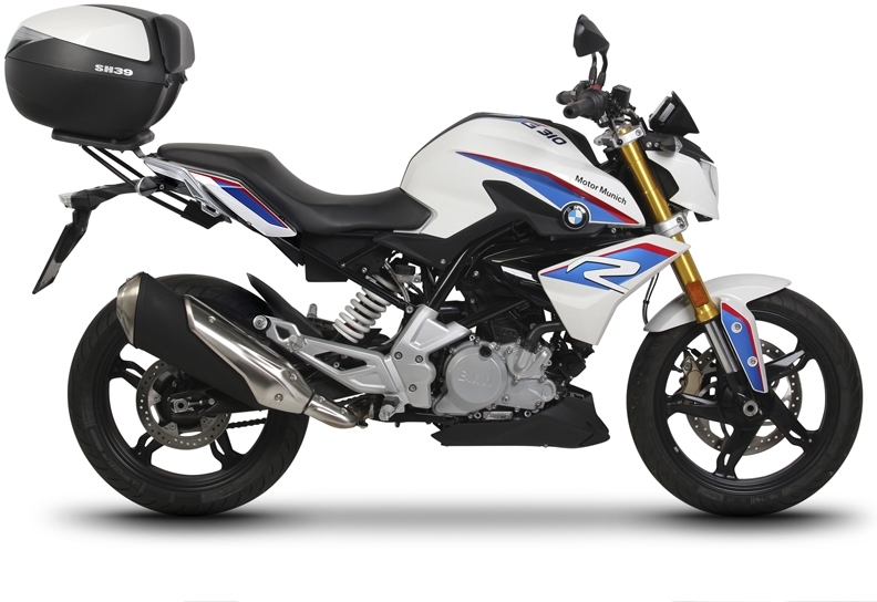 SHAD TOP MASTER BMW G 310 R Conexión en mayúsculas