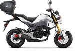 SHAD TOP MASTER HONDA MSX 125 Conexión en mayúsculas