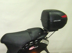 Shad Top Master Piaggio, schwarz, schwarz