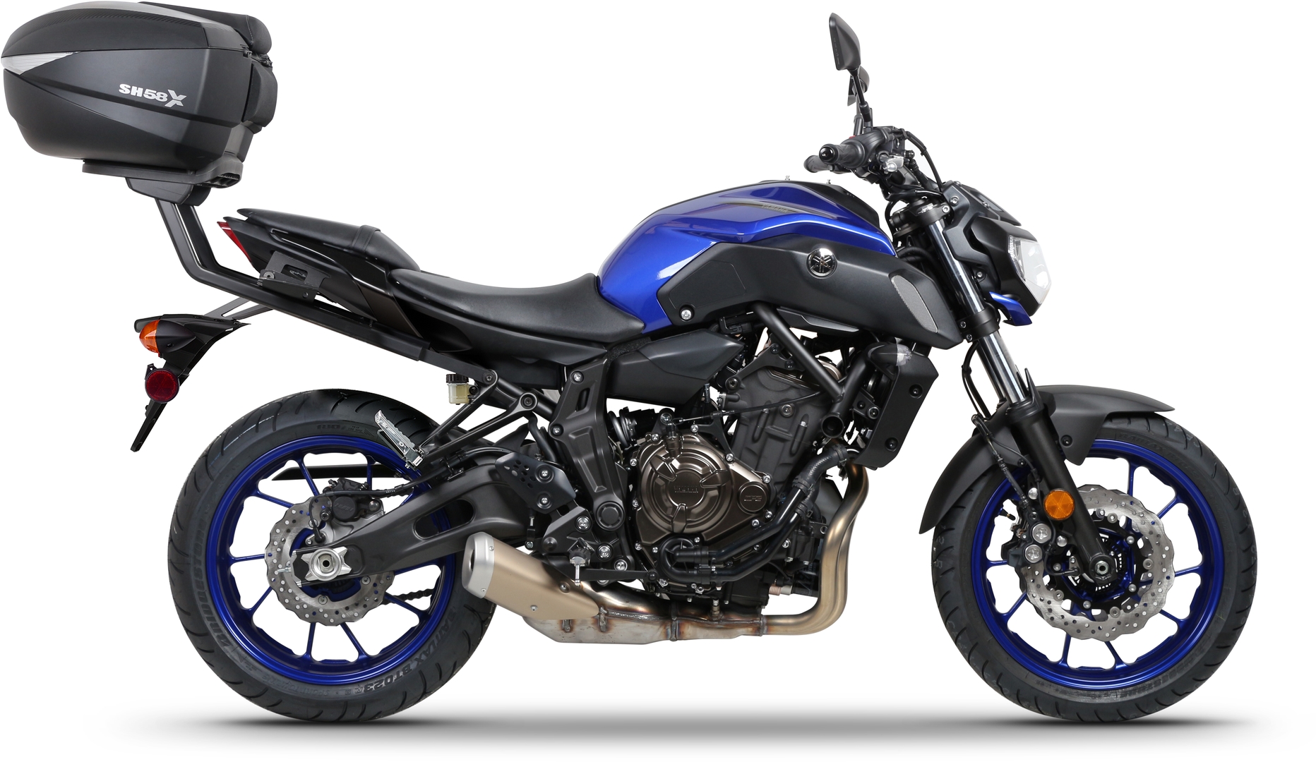 SHAD TOP MASTER YAMAHA MT 07