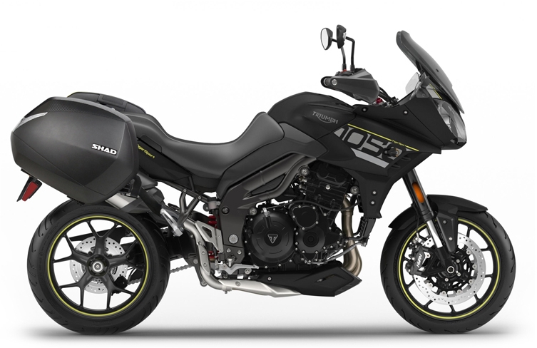 SHAD 3P SYSTEM TRIUMPH TIGER 1050