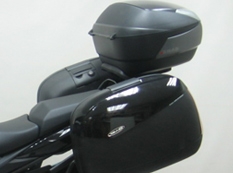 Shad Top Master Suzuki Topcaseträger, schwarz, schwarz