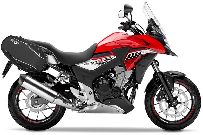 ДЕРЖАТЕЛЬ БОКОВОЙ СУМКИ HONDA CB500F/CBR500R/CB500X Боковой держатель сумки