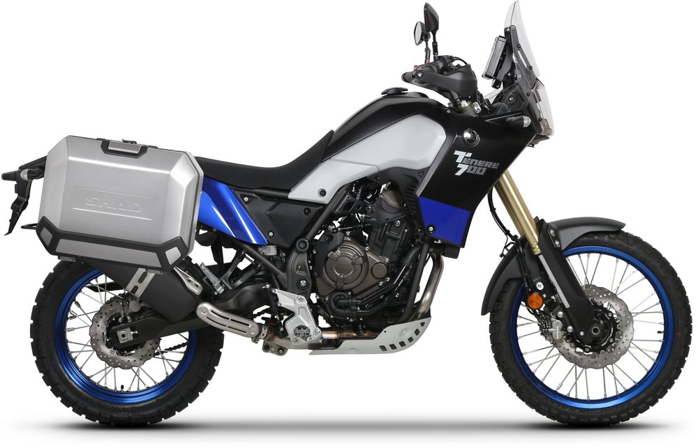 SHAD 4P SYSTEM YAMAHA TENERE 700 Porte-boîtier latéral